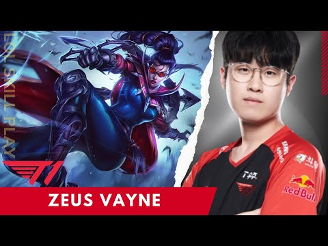 Zeus Vayne vs Darius