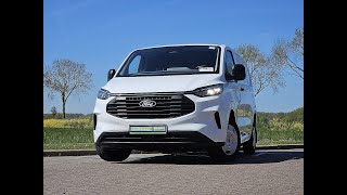 Купить микроавтобус фургон Ford TRANSIT CUSTOM 2.0 L1H1 LED Navi! - Изображение 4 | Autoline EE Микроавтобус фургон Ford TRANSIT CUSTOM 2.0 L1H1 LED Navi! | Изображение 4 - Autoline