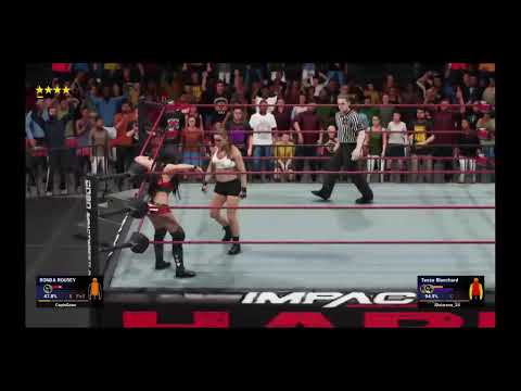 Tessa Blanchard vs Ronda Rousey (NWF) [19 edition]