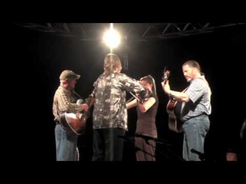 Alex DePue and Sedra Bistodeau Twin Fiddling 2010 First Round