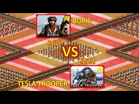 بوريس ضد الجندي الكهربائي - Boris VS Tesla Trooper