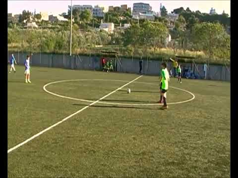 MARTINA  -  REAL SAVA  4 - 3 FINALE PULCINI 2007