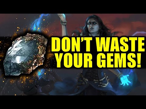 Path of Exile 2: STOP WASTING SKILL GEMS! - Beginner Tips for Better Support Gems!