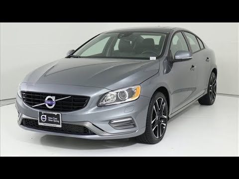 Used 2017 Volvo S60 Silver Spring MD Washington DC, MD #GP0523 - SOLD