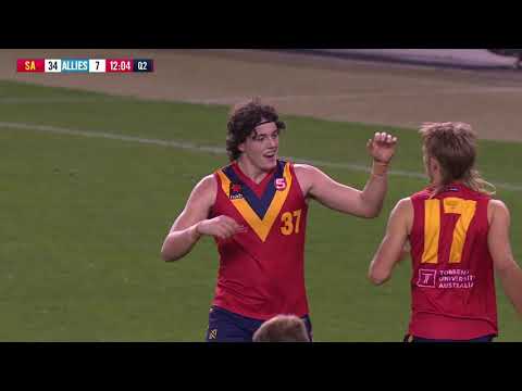 Sturt's Lachlan Burrows - Torrens Uni SA U18 v Allies