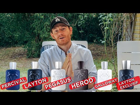 TESTING & RATING PARFUMS DE MARLY FRAGRANCES!