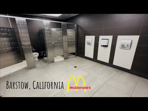 Men’s Kohler Dexter, Highcrest, Wellcomme Toilet Flush, World Dryer | McDonald’s, Barstow Station CA