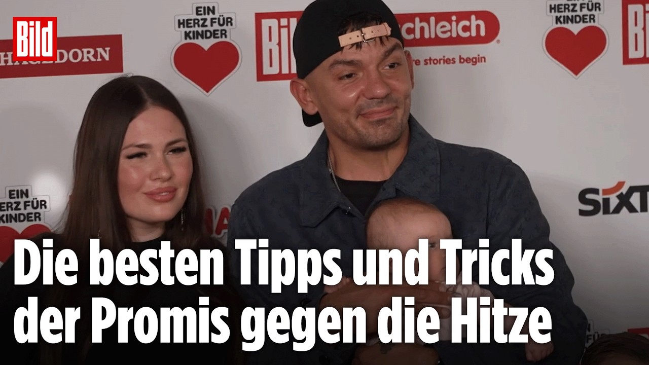 „Ein Herz für Kinder“: So feiern die Stars den WM-Sommer bei „Ein Herz für Kinder“