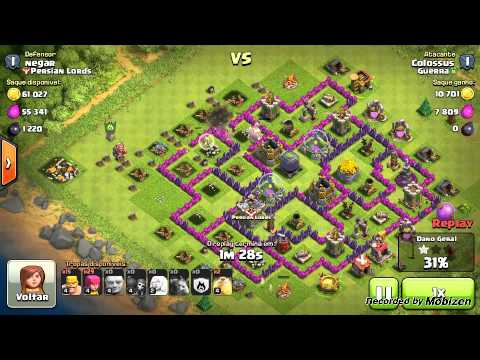 Colossus (35k ouro, 17k elixir, 1154 negro)