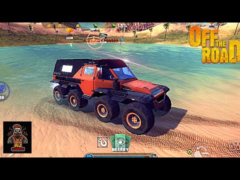 BEHEMOTH Driving || Off The Road - OTR Open World Driving || Android Gameplay FULL HD