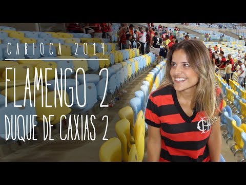 Flamengo 2x2 Duque de Caxias - Nivinha a pedidos (Carioca 2014)