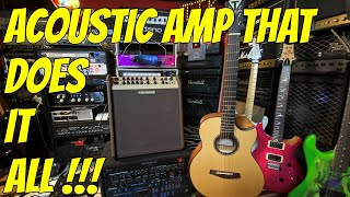 Video thumbnail for LIVE DEMO of FISHMAN LOUDBOX PERFORMER ACOUSTIC GUITAR AMP!!! by The Tone King