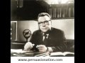 Earl Nightingale - Our Circumstances reflects our true beliefs