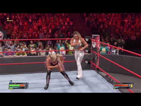 WWE 2K22: Alexa Bliss Vs. Beth Phoenix (Legend Difficulty)
