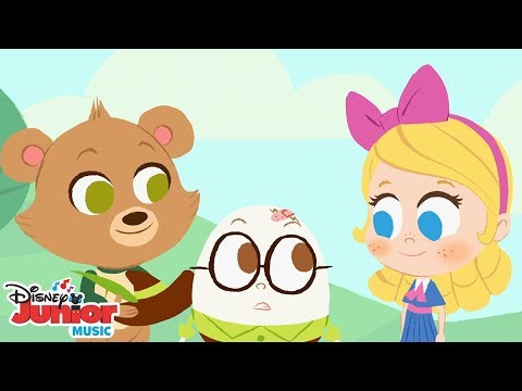 Humpty Dumpty 🐻 | 🎼 Disney Junior Music Nursery Rhymes | Disney Junior