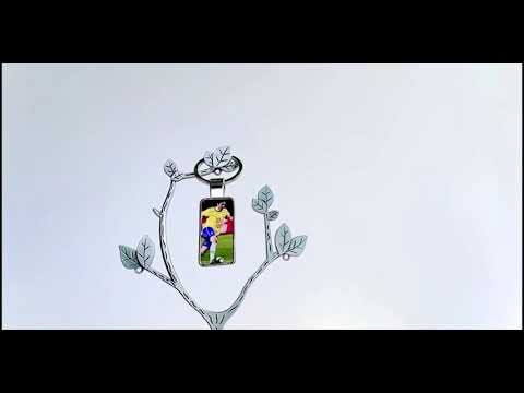 Breloc metalic Sublimabil model Fotbal