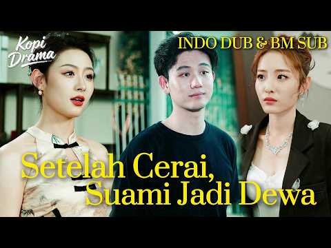 【INDO DUB】Kusia-siakan pria yang selamatkanku.💔 Kini, di puncak suksesnya, aku yang terluka.😢#drama