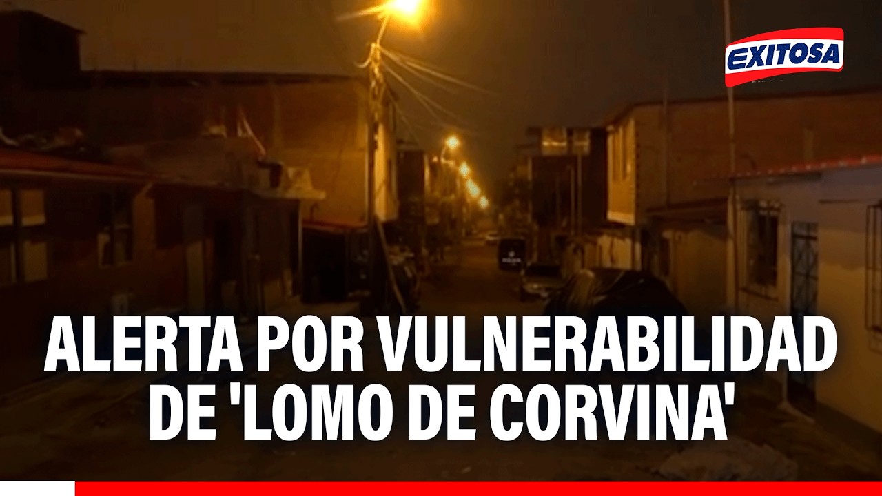🔴🔵 Alerta por vulnerabilidad de 'Lomo de Corvina' en VES frente a sismo de gran magnitud