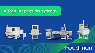 Advanced X-Ray Inspection System | Food Safety & Foreign Object Detection