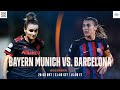 FC Bayern München - FC Barcelona | UEFA Women's Champions League, Spieltag 4 Ganzes Spiel