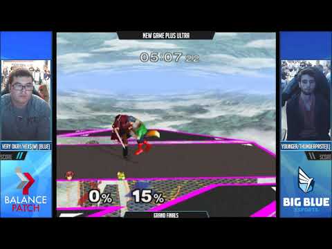 NGPU 15 SSBM - TheEagle3805 (Marth) vs. Jackzilla (Fox) - Melee WR1