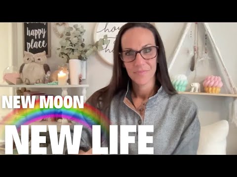New Moon Energy Reading // NEW LIFE BREWING!!!!