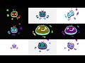 Cocomelon Outro Logo Effects Sponsored By Klasky Csupo 2001 Effects X9 Inverted