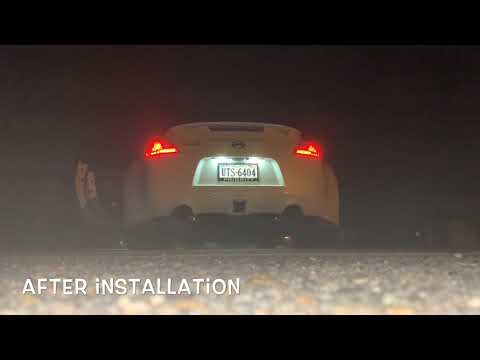 370z Remark Axle Back exhaust