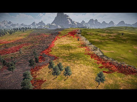 500000 ARCHERS vs 25000 WW2 SOLDIERS - Ultimate Epic Battle Simulator 2 UEBS 2