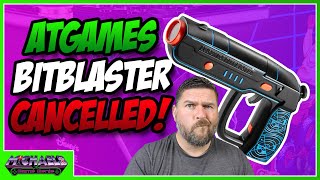 AtGames BitBlaster Light Gun Cancelled! No Pew Pew Legends Ultimate