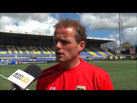 Voorbeschouwing Sipke Hulshoff SC Cambuur - FC Eindhoven