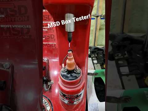 MSD Box Display/Tester #shorts