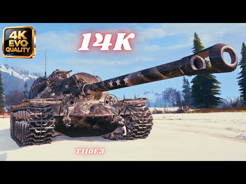 T110E3 - 14K Damage 8 Kills  | World of Tanks