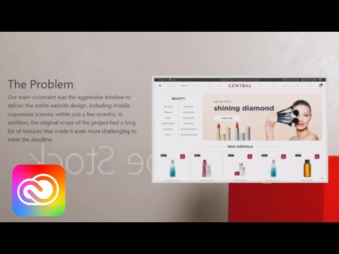 Building a Case Study with Pek Pongpaet - 2 of 3 | Adobe Creative Cloud