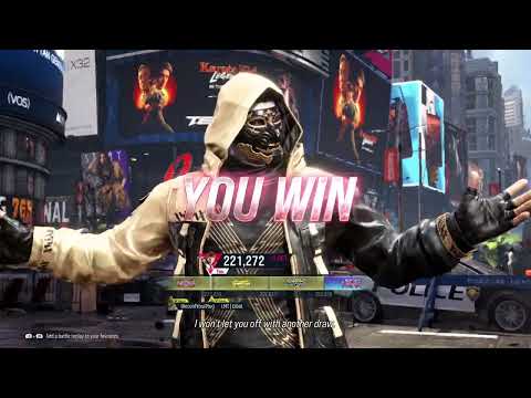 GETTING MY TITLE BACK Hwoarang gets Tekken God (Season 2)