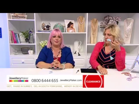 JewelleryMaker LIVE 30/5/18 8AM - 1PM