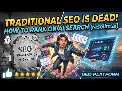 How to Rank #1 on ChatGPT & Perplexity! (ReSO AI Review)
