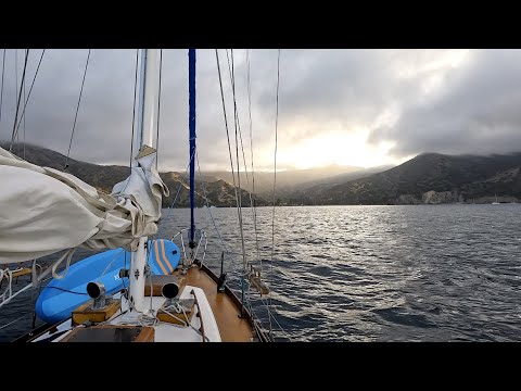 Sailing to Catalina