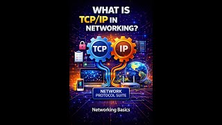 🔥What is TCP/IP in Networking #shorts #kaashivinfotech