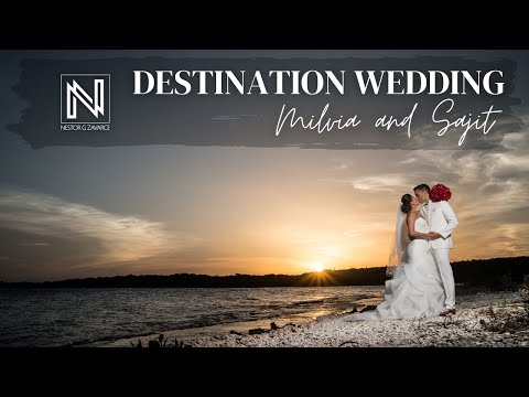 Milvia + Sajit | Destination Wedding Curacao | Cinematic Video | Santa Barbara Beach & Golf Resort