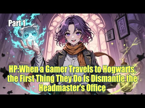 HP:When a Gamer Travels to Hogwarts, the First Thing They Do Is Dismantle the Headmaster's Office