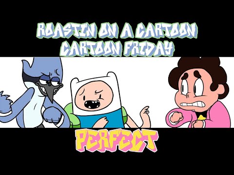 Friday Night Funkin' - Perfect Combo - Roastin' on a Cartoon Cartoon Friday Mod [NORMAL]