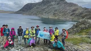 挪威 Bessheim - Besseggen - Bessheim/Jotunheimen(尤通黑門國家公園）健行，08142023。