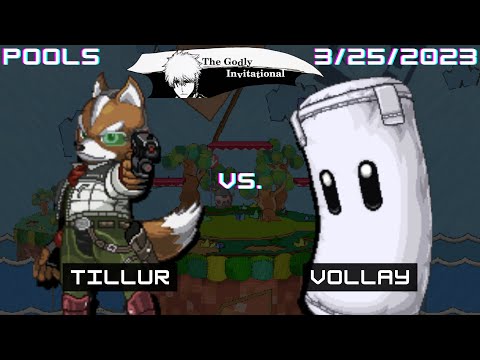 Tillur (Fox) vs. Vollay (Bag) - SSF2 Pools - The Godly Invitational