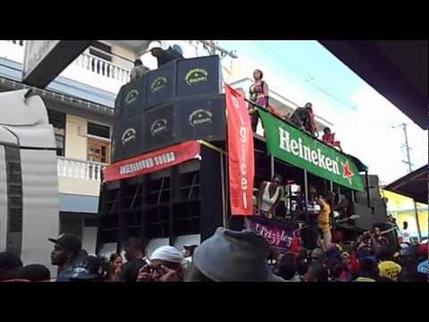 Triple K live on Carnival Monday - Dominica 2013