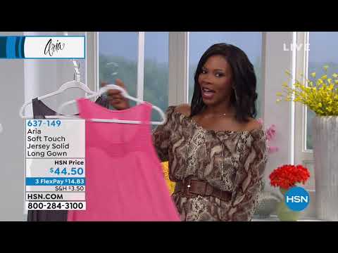 HSN | Aria Sleepwear 04.03.2019 - 09 AM