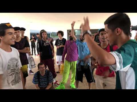 AVANTE X HARLLEY (GO) - Batalha do Museu #388 (DF X GO) 1ª Fase