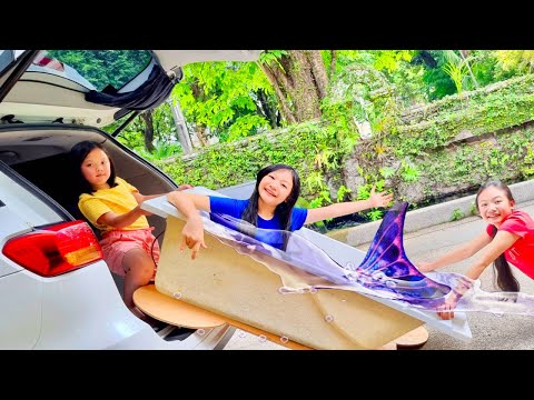 Bug's Mermaid Friend | First Car Ride | Little Big Toys