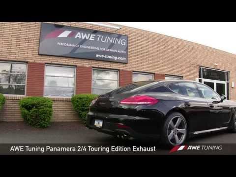 AWE Tuning Porsche Panamera 2/4 Touring Edition Exhaust 