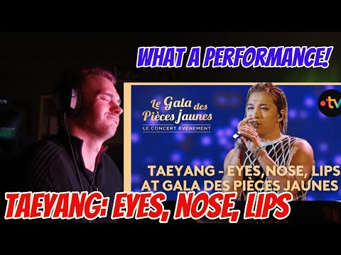 Shawol reacts to TAEYANG X Hyuk Lee: EYES, NOSE, LIPS (Gala des Pièces Jaunes 2025)